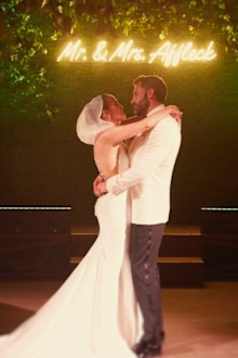 Jennifer Lopez and Ben Affleck