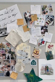 Meghan pin board Instagram post