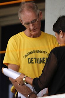 Peter Scully's alleged crimes were so sickening that Philippines prosecutors pushed to reinstate the death penalty. (AAP)