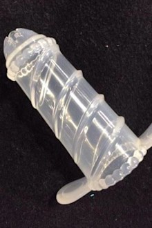 The phallus-shaped Play-Doh accessory. (Supplied) 