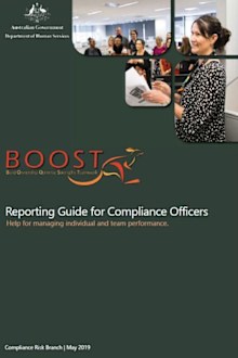 The management system focusing on staff targets was known as 'Boost'.
