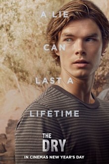Sam Corlett plays Young Luke in The Dry.