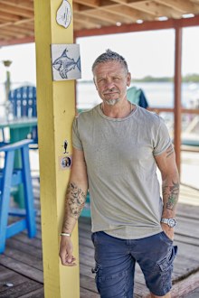 Shark 2026 cast Matt Nable