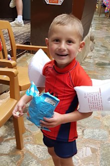 Mum of boy who died from cancer stole $186,000 raised for him