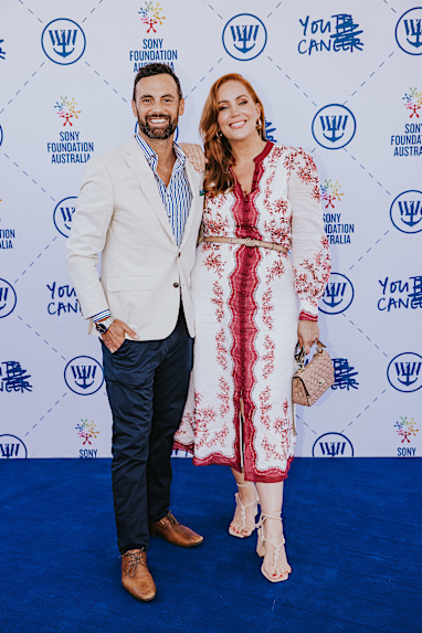 Cam Merchant and Jules Robinson