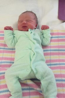 Lochlan was just two days old when he died suddenly.