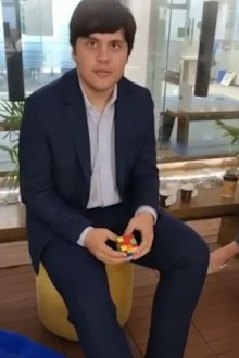 Suleman took his Rubik's cube on the vessel and had planned to make a world record attempt on board, his mother said.