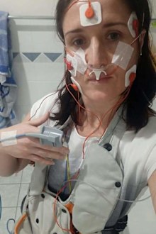 Brisbane single mum Rose Fox has long haul coronavirus symptoms