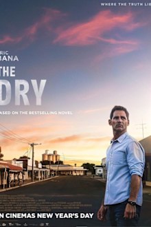 Eric Bana stars in The Dry.