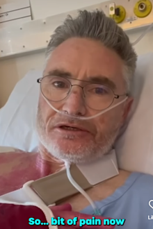 Dave 'Hughesy' Hughes surgery