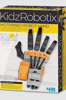Motorised robotic hand, $35.45