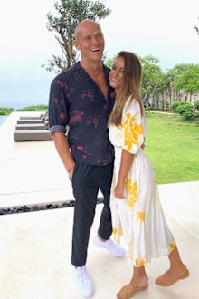 Michael Klim and Desiree Deravi