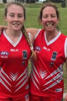 Kyah and her mother Nadene McBride also payed for the club.