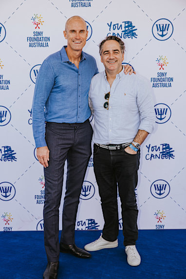 Ryan 'Fitzy' Fitzgerald and Michael 'Wippa' Wipfli