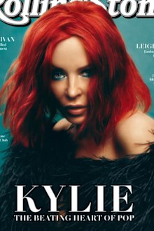 Kylie Minogue for Rolling Stone Magazine