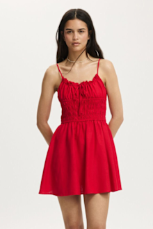 christmas dresses at kmart Kmart lobster dress: The $30 outfit everyone is wearing for Christmas Day  2025