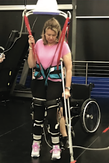 sheree palmer spinal cord research