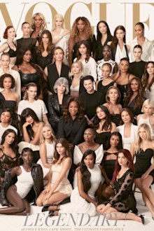 British Vogue March 2024 cover - Edward Enninful's final edition after six and a half years at the helm