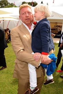 boris becker wedding children