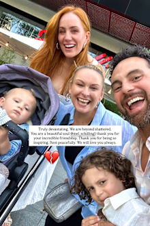 MAFS Jules Robinson and Cam Merchant pay tribute to Mel Schilling after her passing