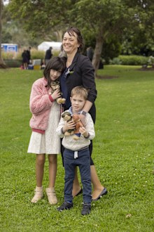 Cath Rushbrooke's husband Paul died suddenly in 2020, leaving her and their children behind.
