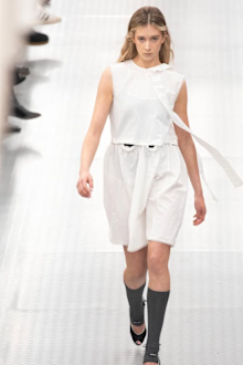 Rose Kidman walked her first catwalk on October 1, 2024 at the spring-summer Miu Miu show in Paris. 