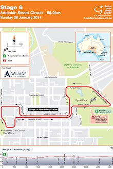 Stage 5 - Adelaide