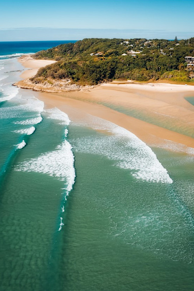 6. Cylinder Beach, Queensland