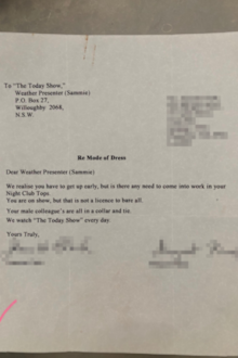 Sami Lukis' troll letters
