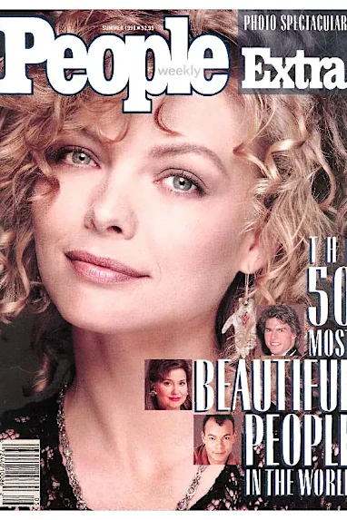 Celebrities named People magazine's World's Most Beautiful over the ...