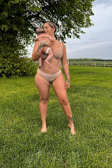 Love Island UK, Malin Andersson, powerful picture