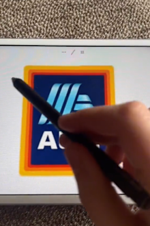 Aldi new logo