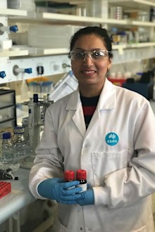 CSIRO's Senior Postdoctoral Fellow, Dr Ruhani Singh