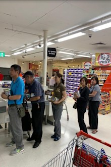 Shoppers allegedly gaming the baby formula rule were not concerned with footage being captured. 