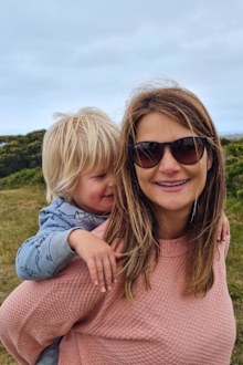Jana Firestone is embracing grief this Mother's Day