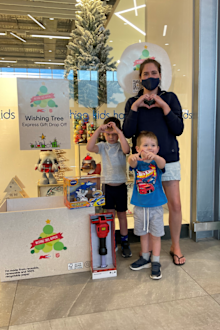 Kmart Wishing Tree Appeal