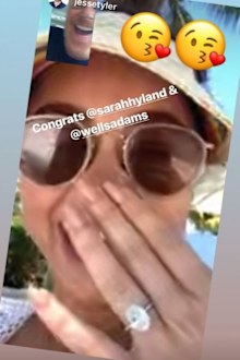 Modern Family, Sarah Hyland, engaged, Jesse Tyler Ferguson, congratulations, message