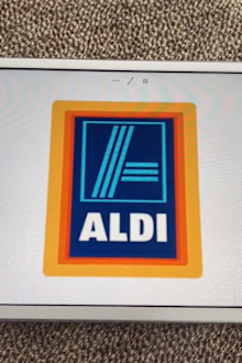 Aldi old logo