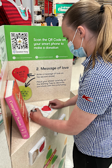 Kmart Wishing Tree Appeal