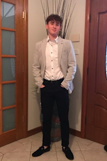 Nicholas was diagnosed with melanoma at 14. Now he has to stay out of the sun between 10am and 4pm for the rest of his life.
