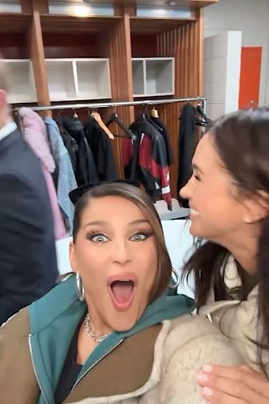 Nelly Furtado and Meghan, the Duchess of Sussex 