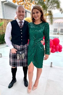 Rebecca Moffat is encouraging young women to get their health checks