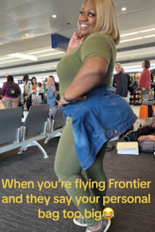 Plane hack BBL booty 