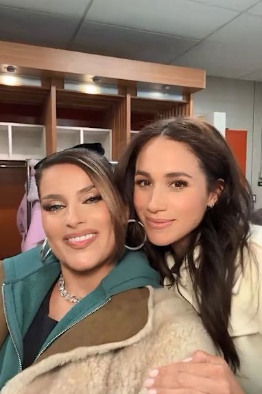 Nelly Furtado and Meghan, the Duchess of Sussex 