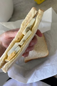 sad egg salad sandwich reddit post