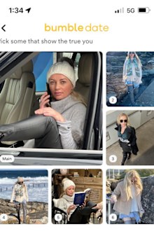 Charlie Puchala's Bumble profile doesn't advertise her wealth.