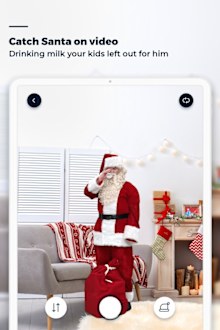 Catch Santa in your home