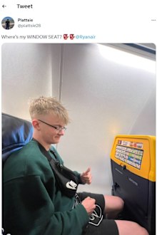 Unsatisfied Ryanair customer @plattsie28
