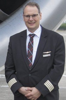 Ralf Rohner said he remains bewildered by the beauty of night skies, even after 28 years of flying.