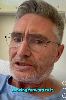 Dave 'Hughesy' Hughes surgery